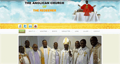 Desktop Screenshot of anglicanchurchoftheredeemer.com