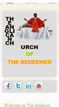 Mobile Screenshot of anglicanchurchoftheredeemer.com